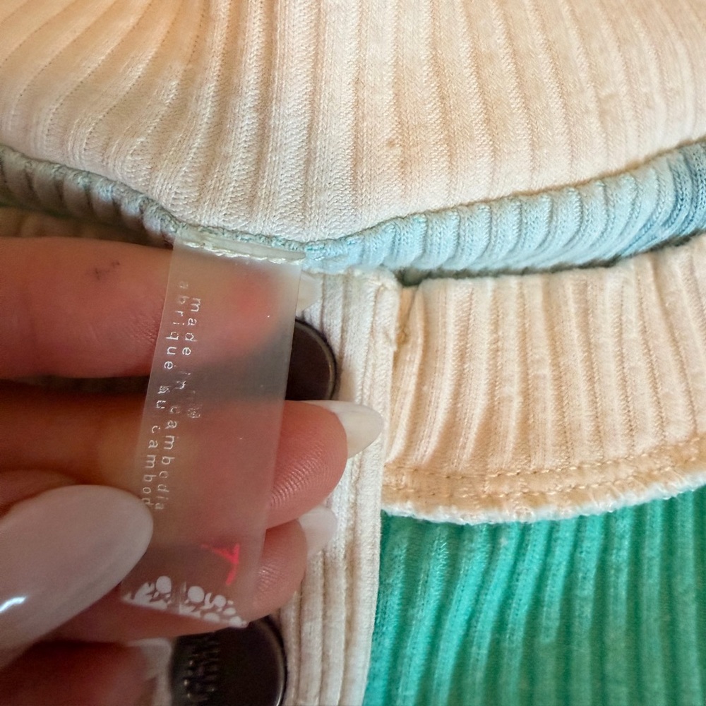 FREE PEOPLE Long Sleeve Ski Top -M - Picture 8 of 11